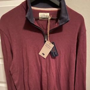 The Normal Brand Maroon Pullover